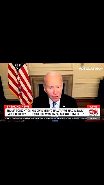 Joe Biden Calls Trump Supporters ‘Garbage’