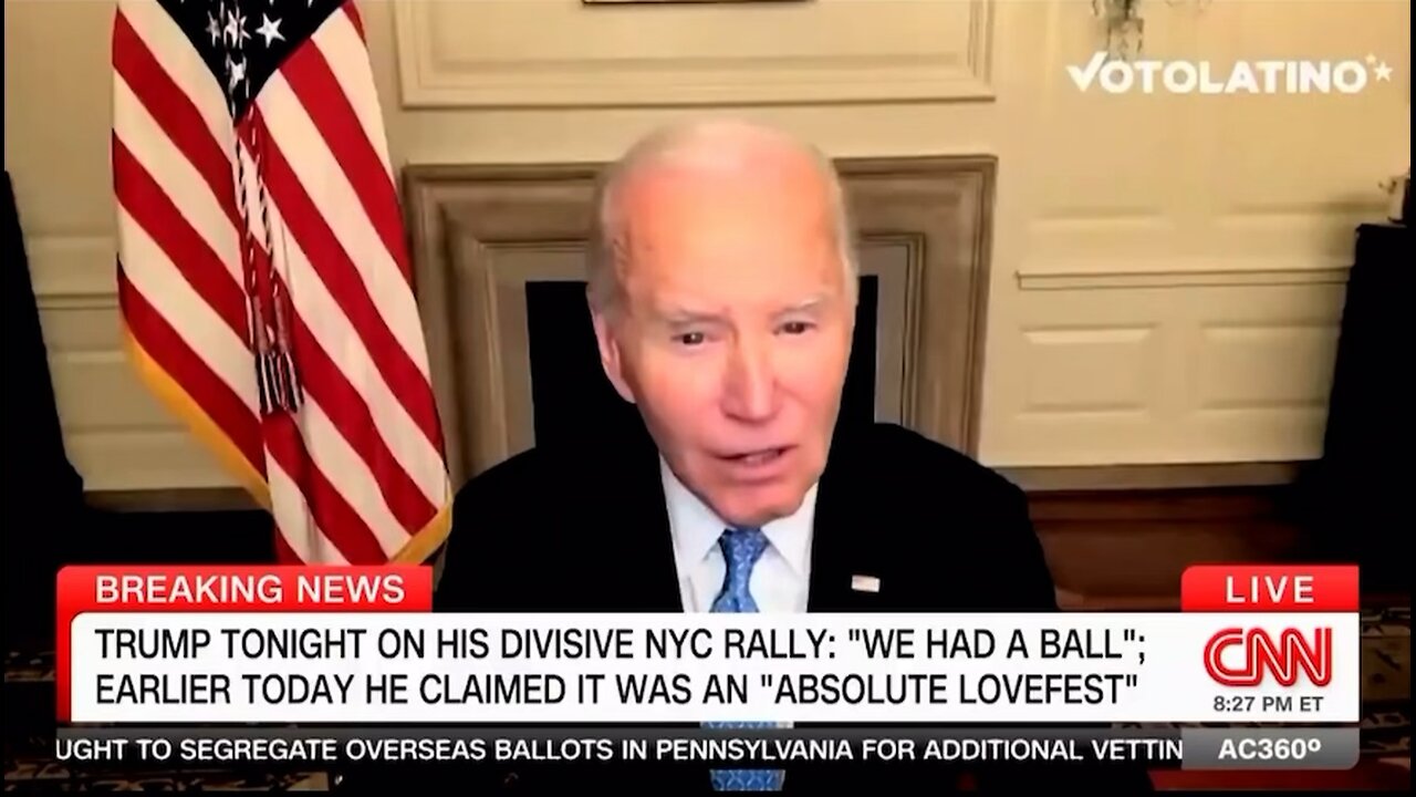 Joe Biden Calls Trump Supporters ‘Garbage’