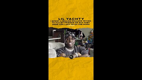 @lilyachty I spent a million trying to put my friends on but they were too lazy to do the work