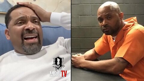 Mike Epps Freestyles About His Receding Hairline! 😭