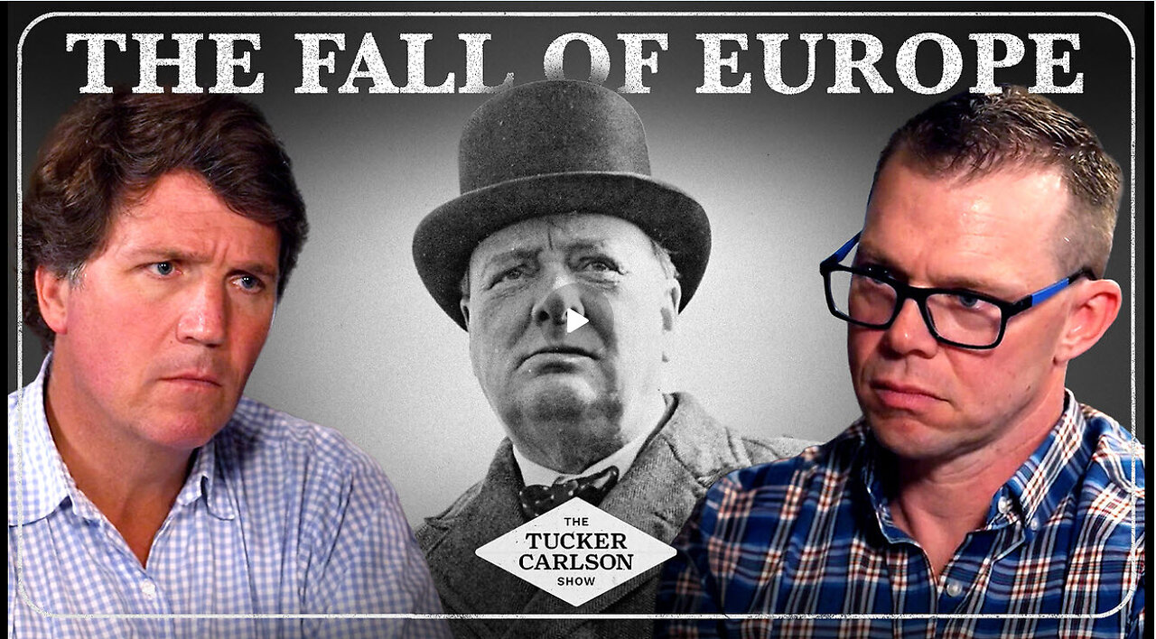 Darryl Cooper: The True History of the Jonestown Cult, WWII, and How Winston Churchill Ruined Europe