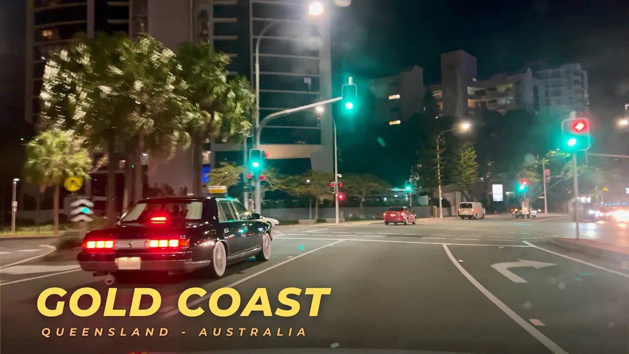 Driving on Australian Roads || 4K HDR || The Gold Coast