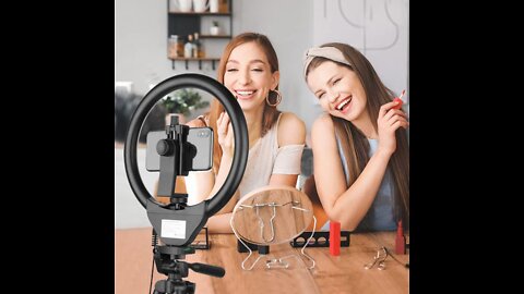 Phone Tripod, UBeesize Portable and Adjustable Camera Stand Holder