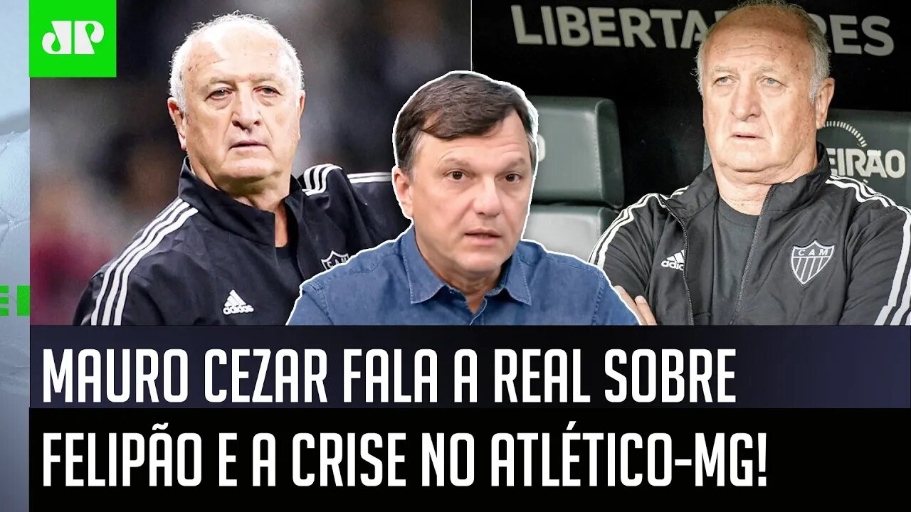 "Era EVIDENTE que TINHA TUDO PARA DAR ERRADO! O Felipão..." Mauro Cezar FALA A REAL da CRISE no Galo