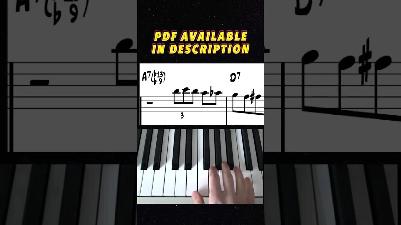 Red Garland Lick #1