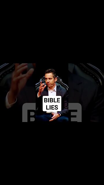 BIBLE BULL*HIT #samharris #bible #jesus #god #religion #christianity #christ #pangburn #atheism