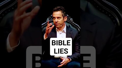 BIBLE BULL*HIT #samharris #bible #jesus #god #religion #christianity #christ #pangburn #atheism