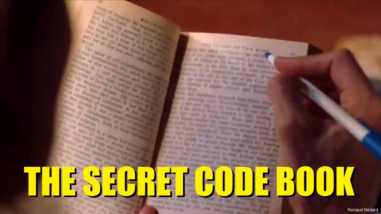 THE SECRET CODE BOOK