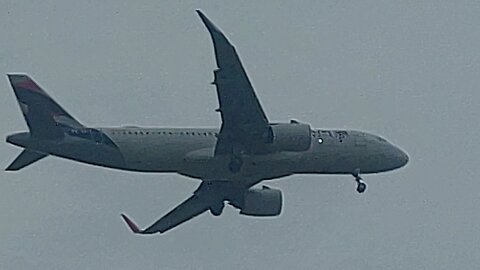 Airbus A320NEO PR-XBL coming from Brasília to Fortaleza