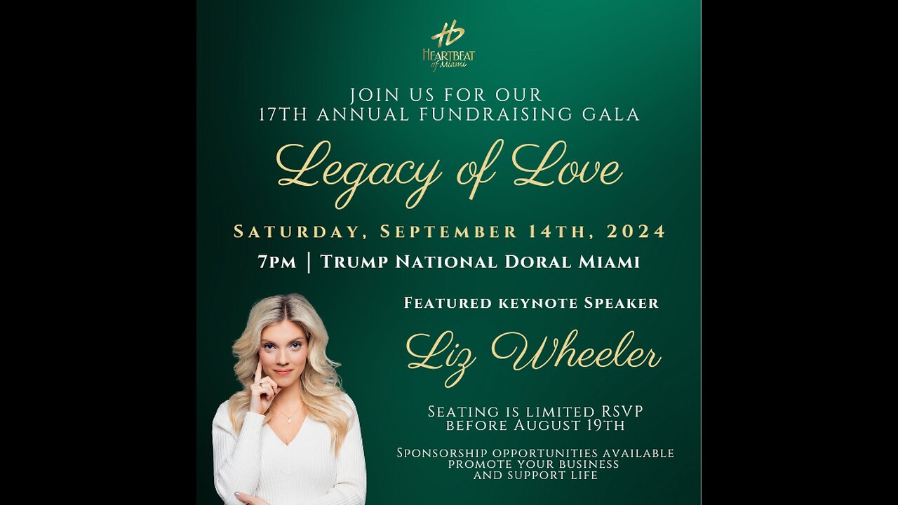 17th Annual Fundraising Gala Legacy of Love