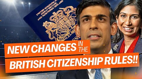 Breaking News- Major Changes Announced for British Citizenshi