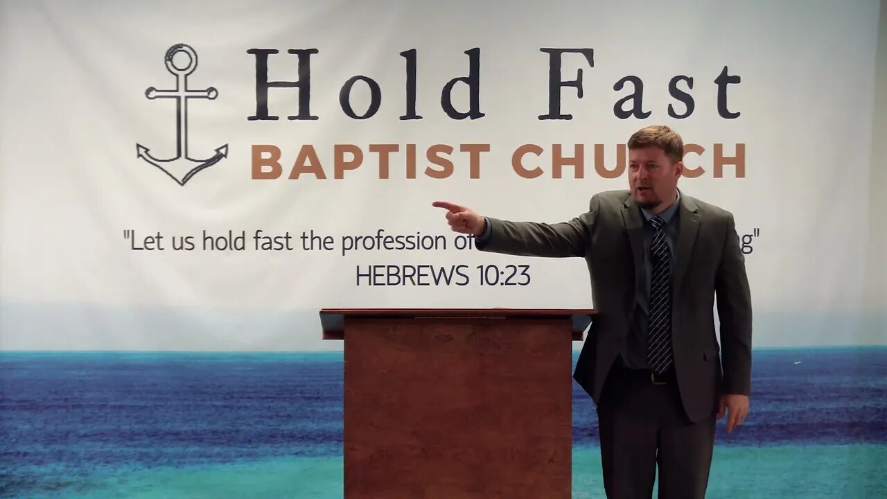 You Must Choose | Pastor Jared Pozarnsky