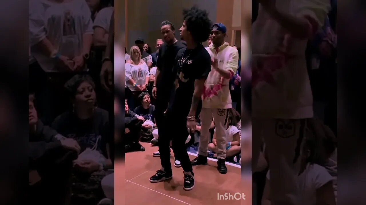 LARRY LES TWINS FREESTYLE 🔥🔥🔥