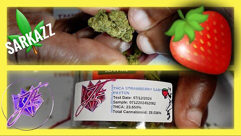 THCA Strawberry Gary Payton (JK DISTRO)