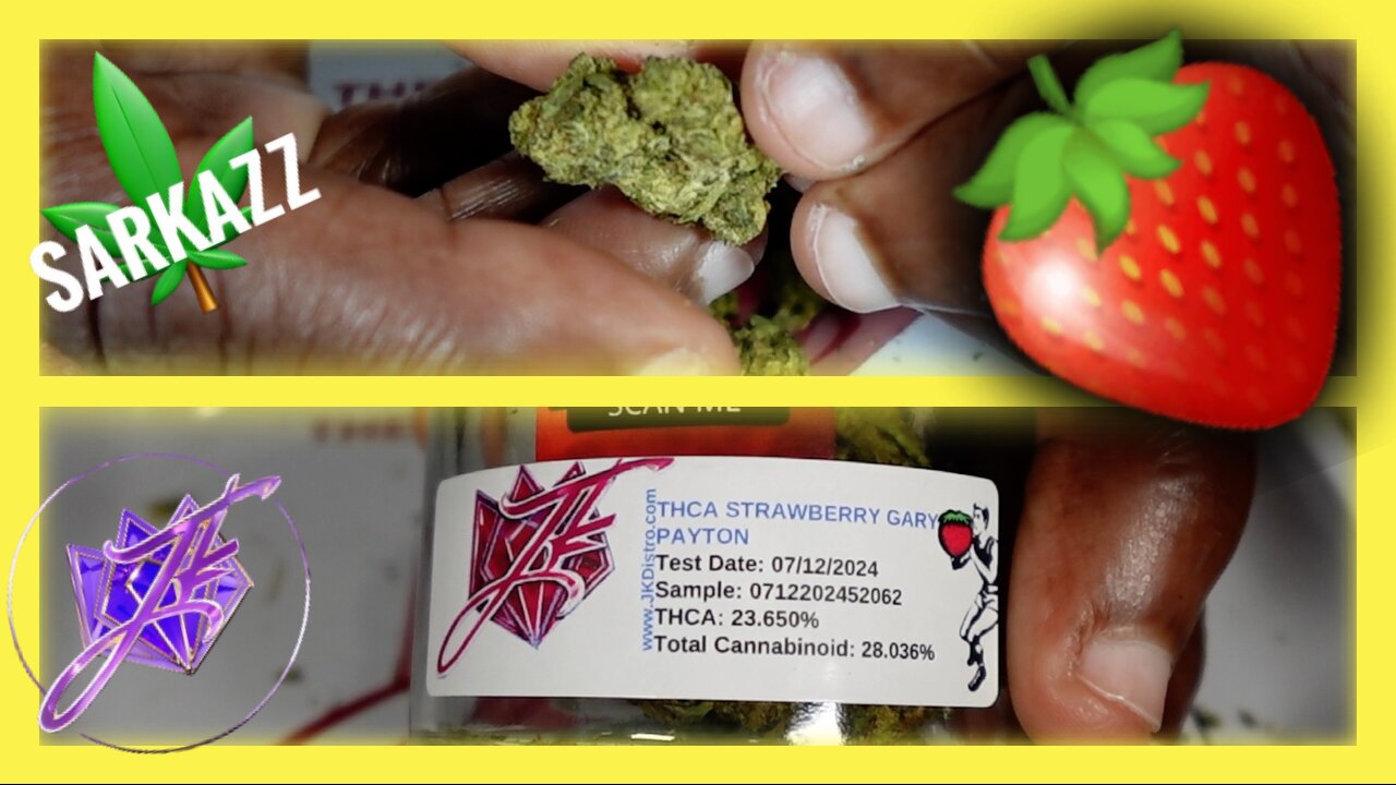 THCA Strawberry Gary Payton (JK DISTRO)