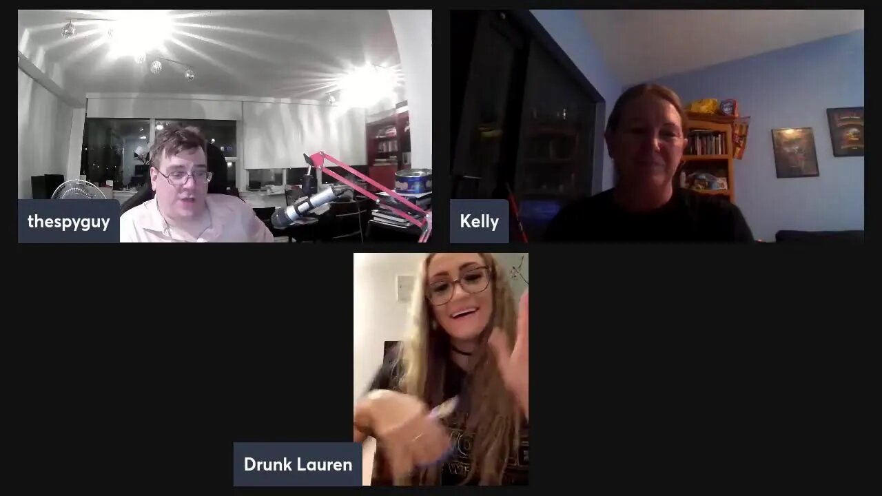 Holliday Party Stream