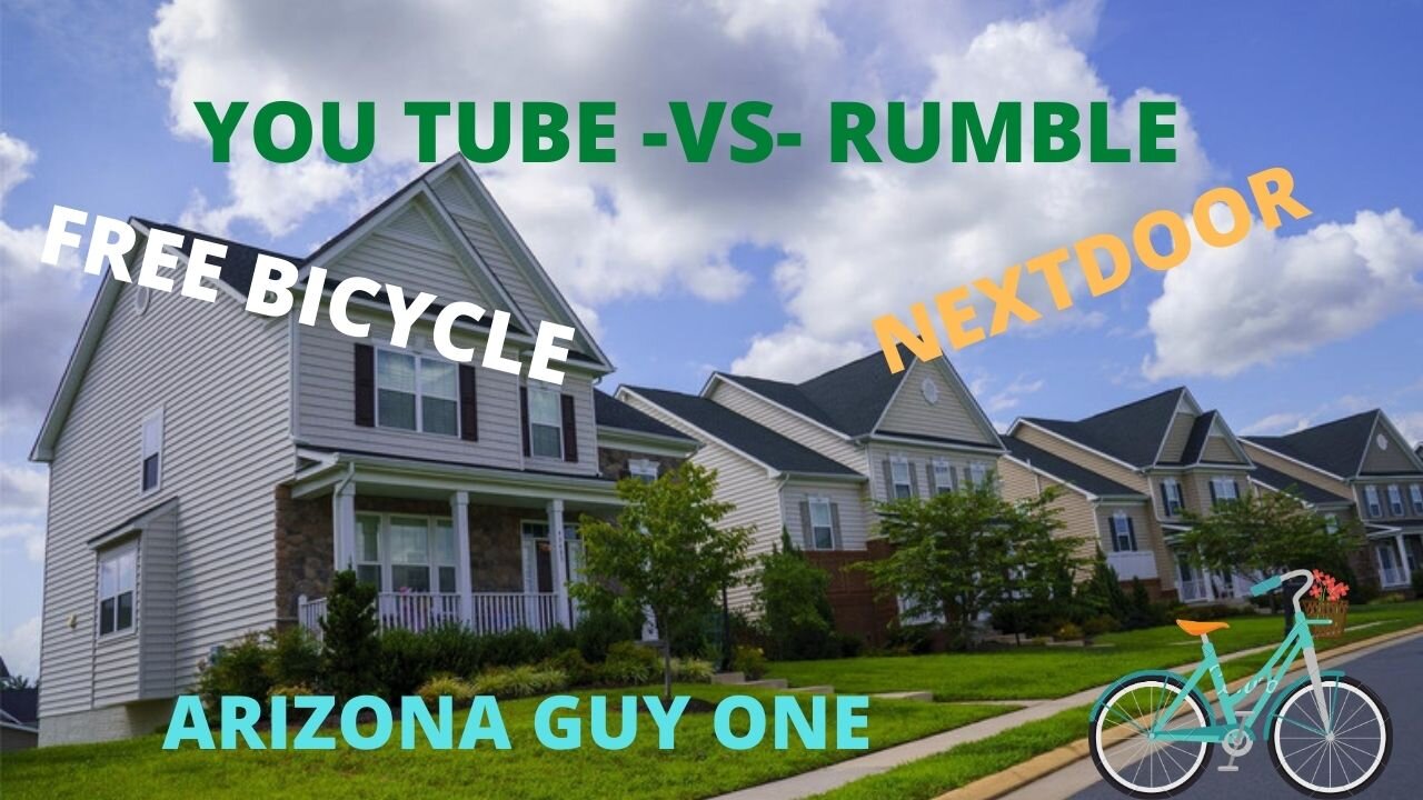 YOU TUBE -VS- RUMBLE