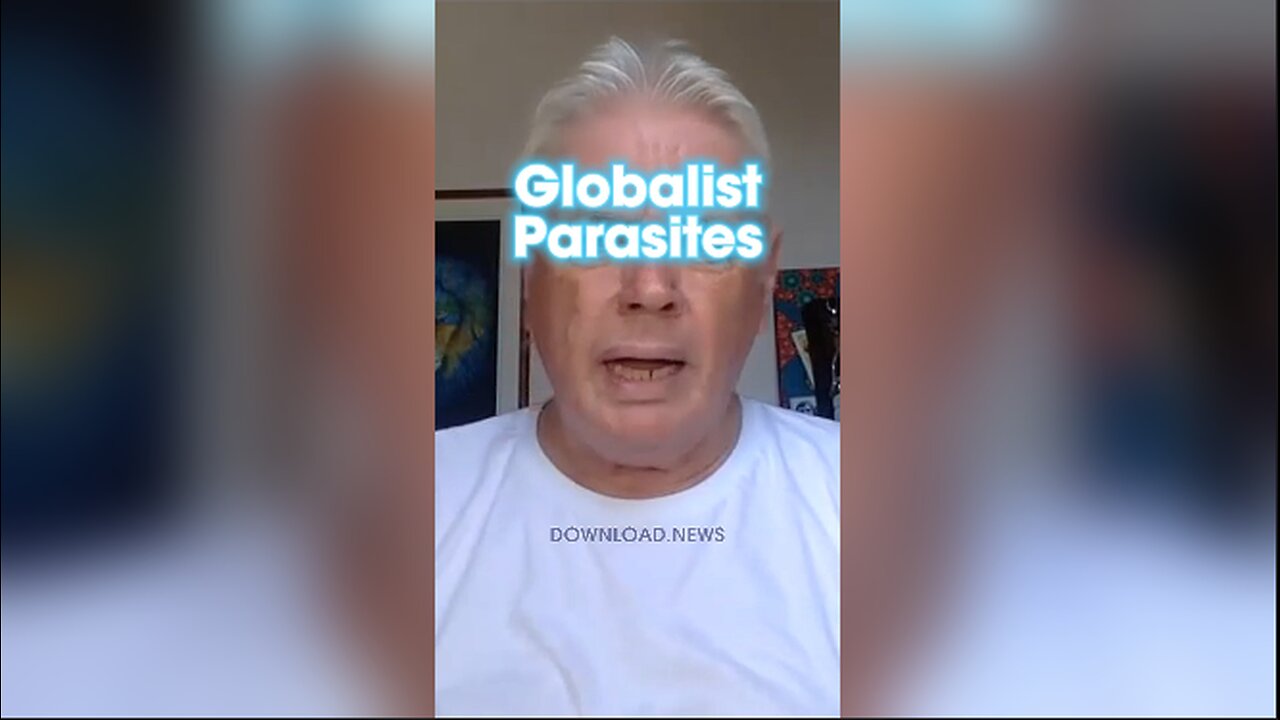 Alex Jones & David Icke: The Globalists Feed Off Your Fear - 8/7/21