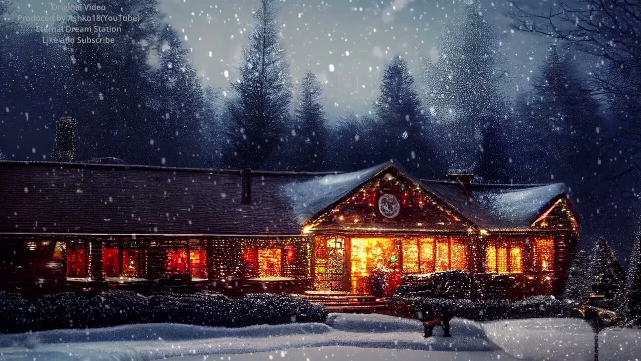 Christmas Music, Snowing Christmas House, Are you in the Christmas Spirit? Christmas Mix