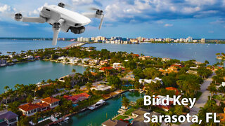 Bird Key, Sarasota, FL - drone video