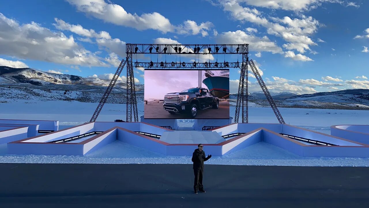 2021 GMC Yukon Global reveal