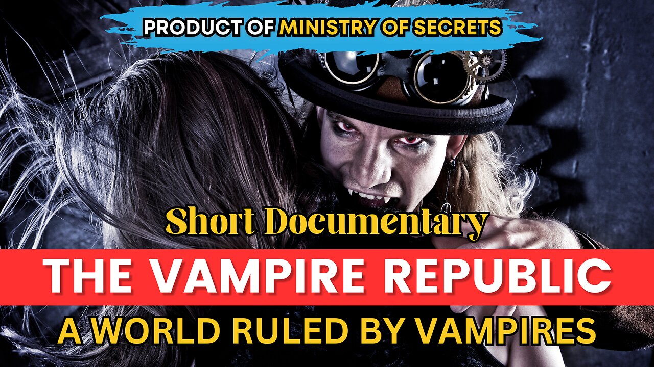 How about it? A world run by vampires is more complex than movies