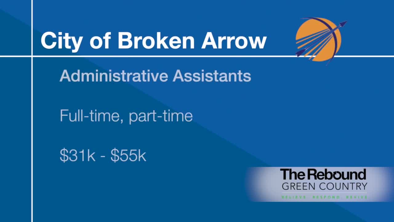 Who's Hiring: City of Broken Arrow