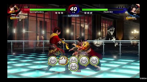 Virtua Fighter 5 Ultimate Showdown Spam Boosters Cheaters 30