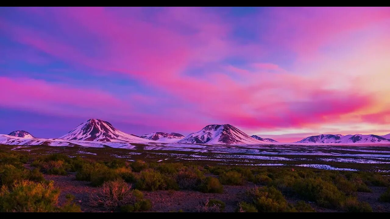 A flash in the pan, although the time is short, but left a beautiful landscape.