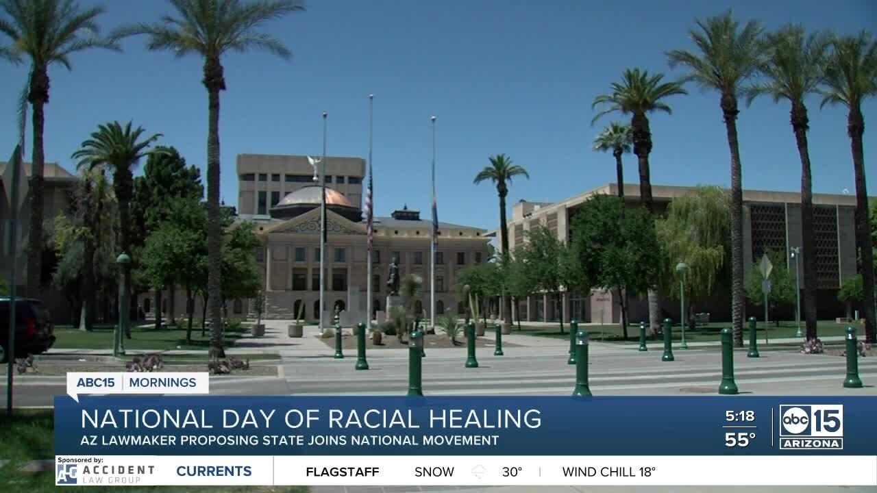 Arizona lawmaker pushing for state recognition of National Day of Racial Healing