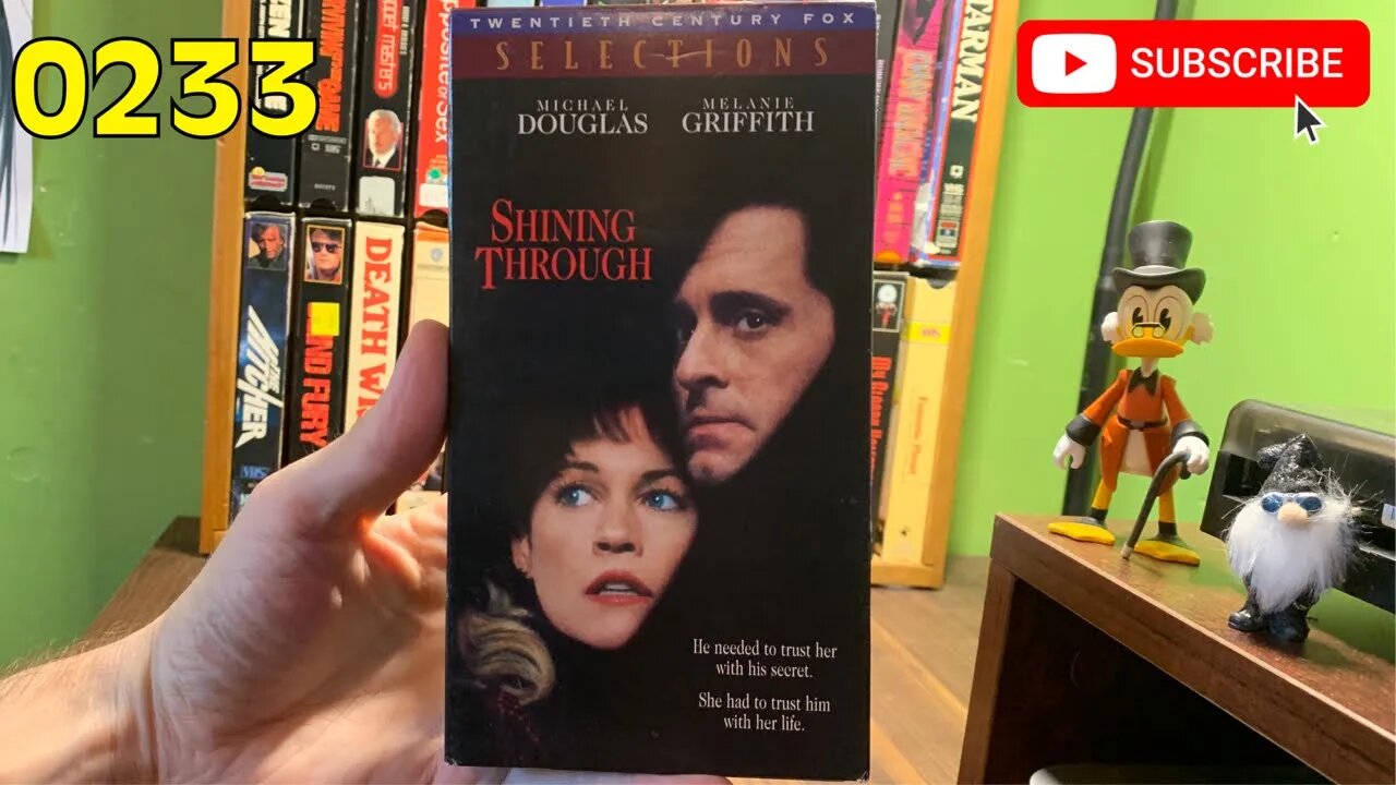 [0233] SHINING THROUGH (1992) VHS INSPECT [#shiningthrough #shiningthroughVHS]