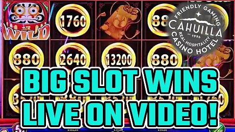 MAX BET SLOTS ALL NIGHT LONG LIVE AT CAHUILLA CASINO!