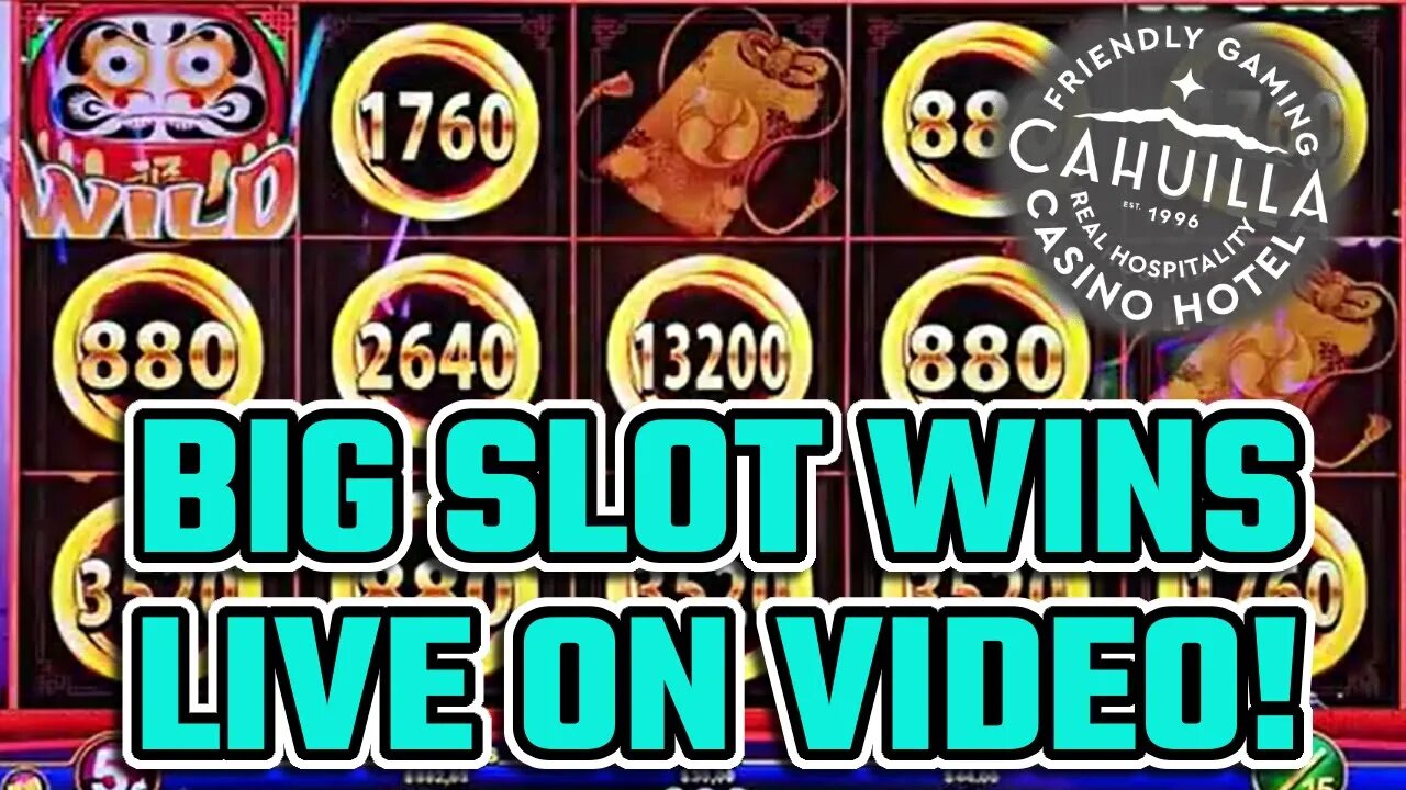MAX BET SLOTS ALL NIGHT LONG LIVE AT CAHUILLA CASINO!