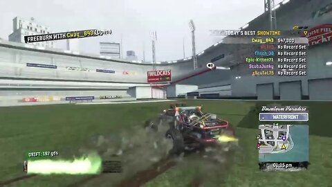 Just a Friday ....Burnout Paradise