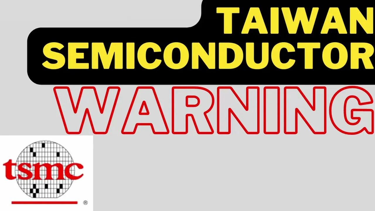 Taiwan Semiconductor, who makes the chips for Nvidia, Apple, and AMD, are pausing operations in AZ