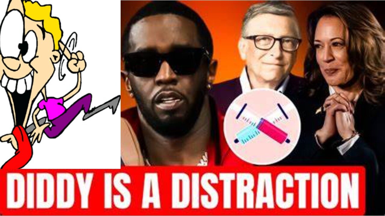 DIDDY IN JAIL IS A DISTRACTION HE WILL BE OUT SOON