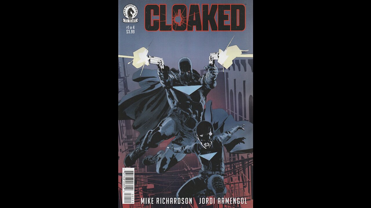 Cloaked -- Issue 1 (2021, Dark Horse) Review