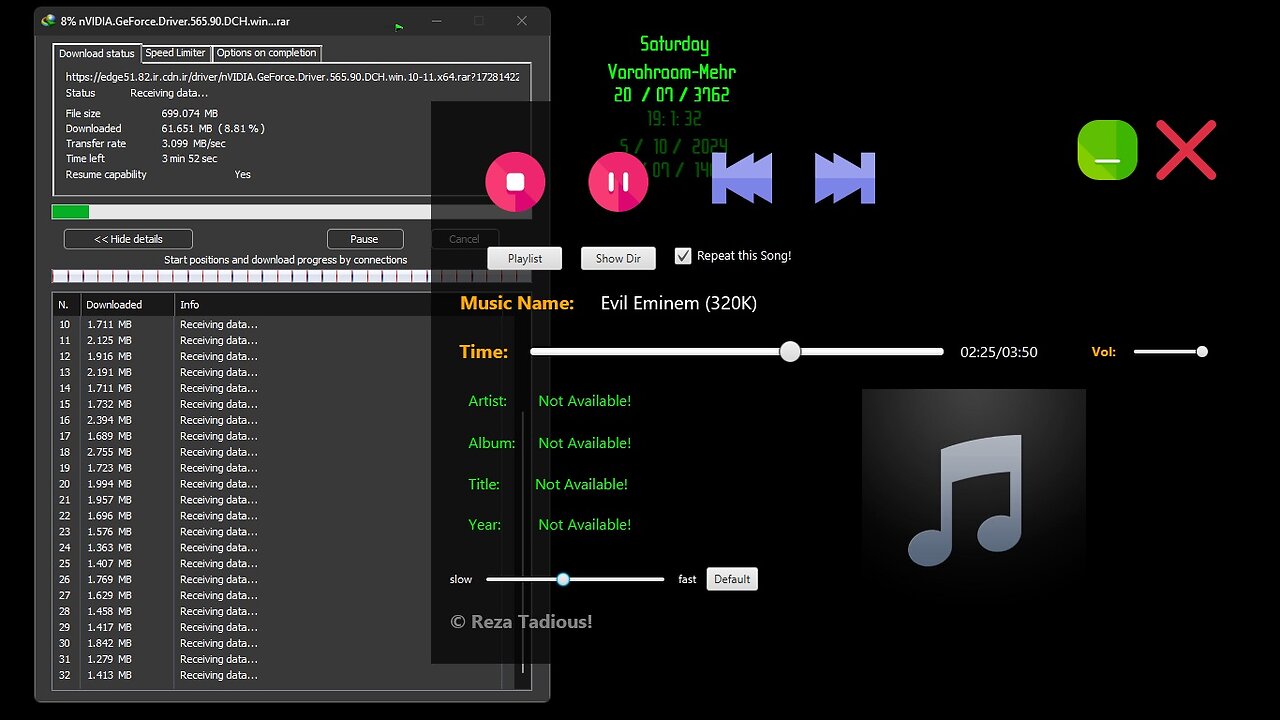 Playing My Own Version of #MortalKombat 3.5 ☓ #Java ☓ #ClubHouse ☓ listening to Eminem❗