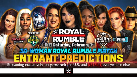 WWE Royal Rumble 2025 - Women's Entry Predictions