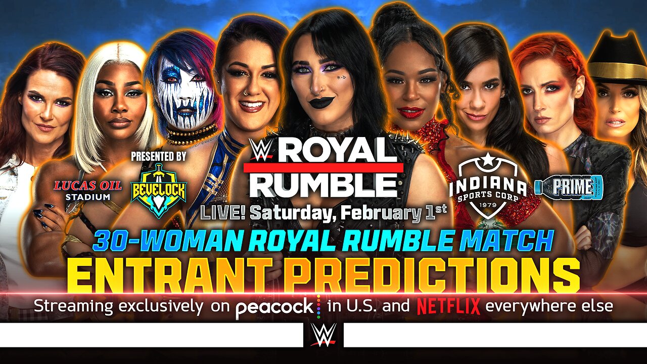 WWE Royal Rumble 2025 - Women's Entry Predictions