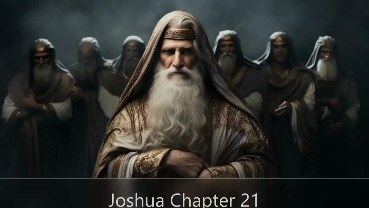 Illustrated KJV Bible - Joshua (Chapter 21-24)