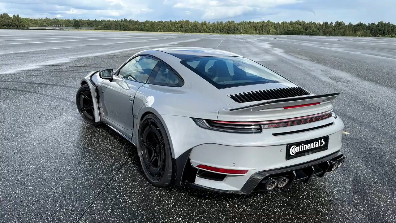 2024 Porsche barbus 900 R