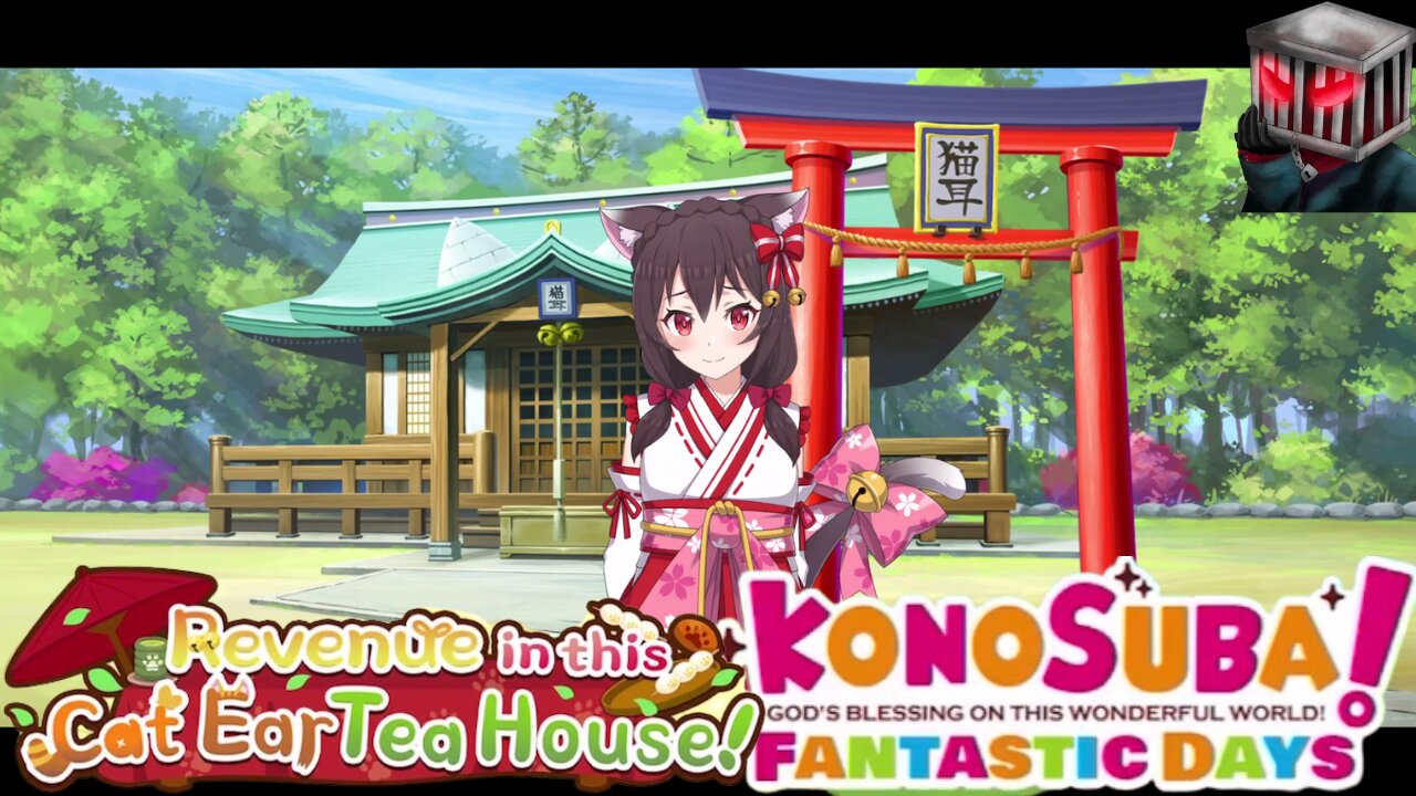 KonoSuba: Fantastic Days (Global) - Revenue in this Cat Ear Tea House! Story Event P1