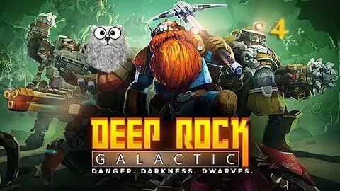 Slow Start to a Fast Finish - Deep Rock Galactic w/Sinbad, Hellfyre, & Tikal (Hell's random friend)