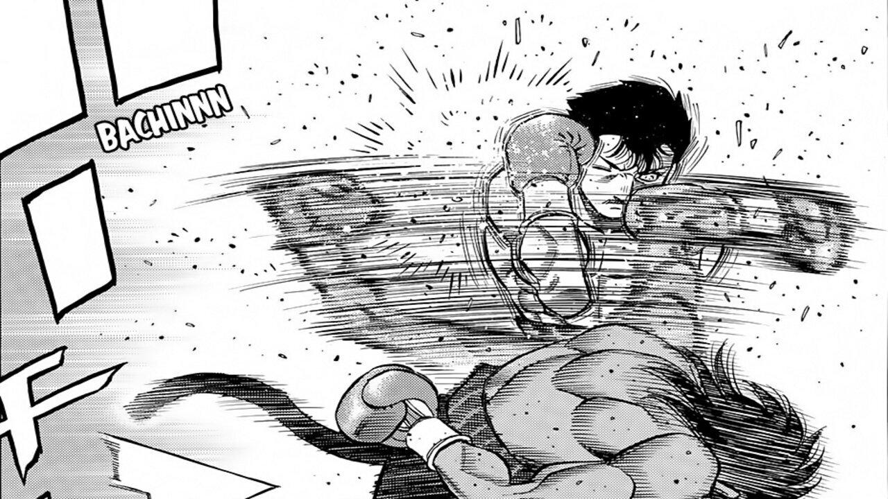 HAJIME NO IPPO 1396 - UNKNOWN BOXING - ENGLISH MANGA