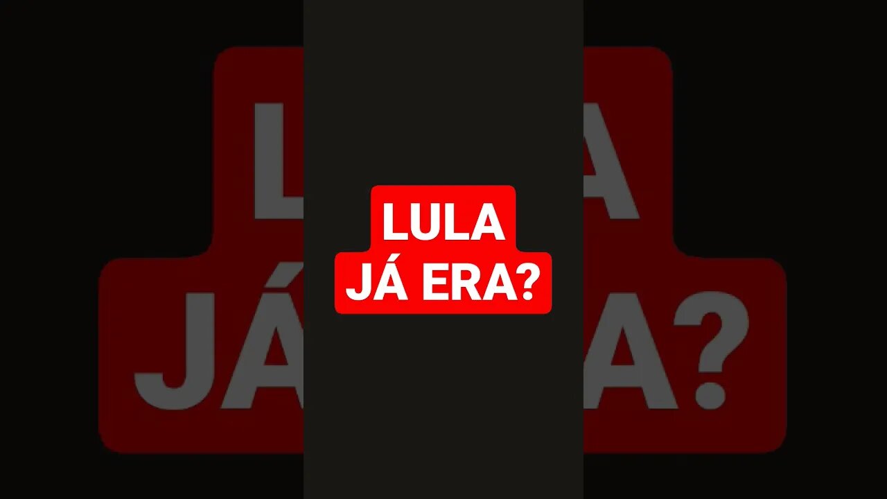 LULA M0RR3U? #shorts #lula #hospital #bolsonaro #eleição