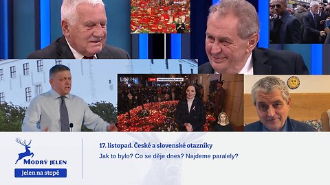 17. listopad. České a slovenské otazníky