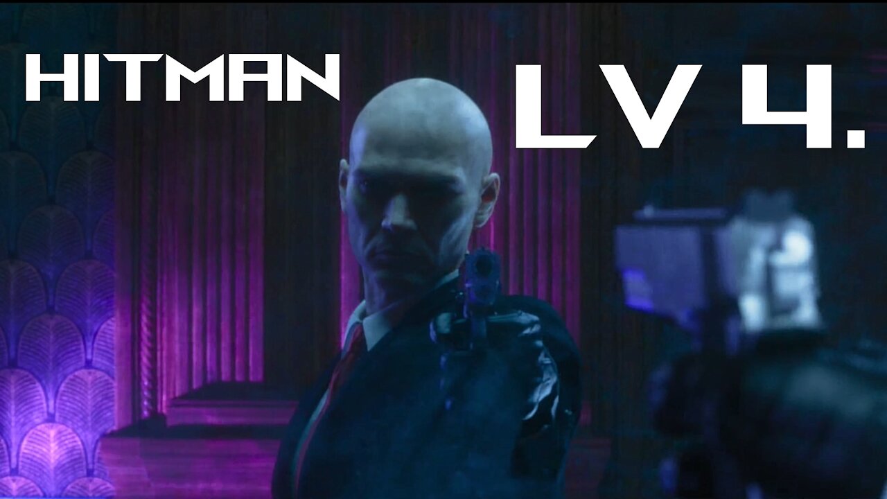 Hitman Lv4 Playthrough (No commentary)