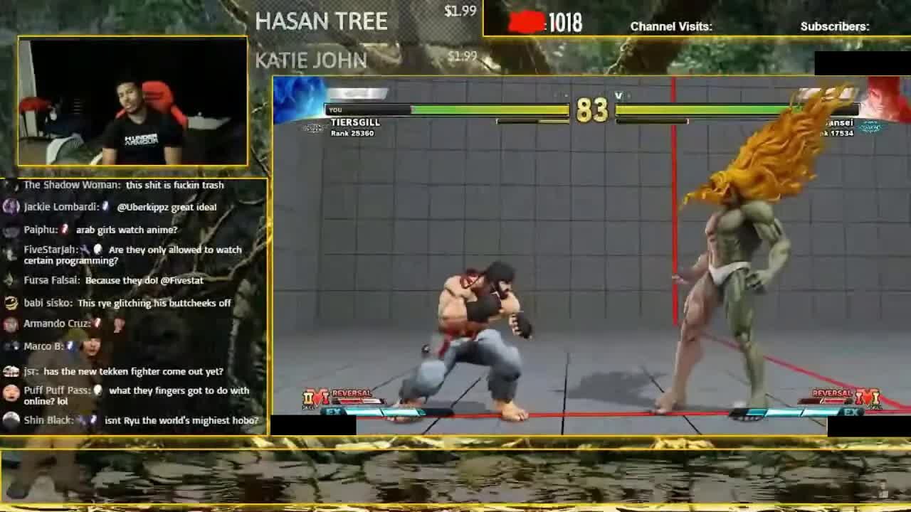 LowTierGod Unleashes His Controller Slam After Beaten by a Ryu [LowTierVile MkII Reupload]