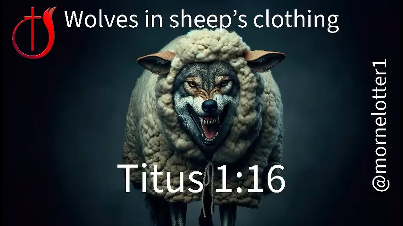 Wolves in sheep's clothing